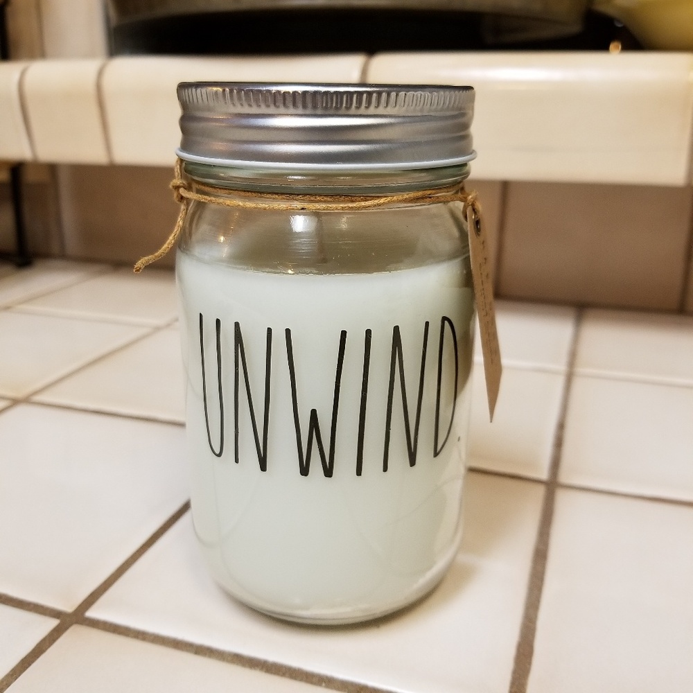 Rae Dunn Scented Candle